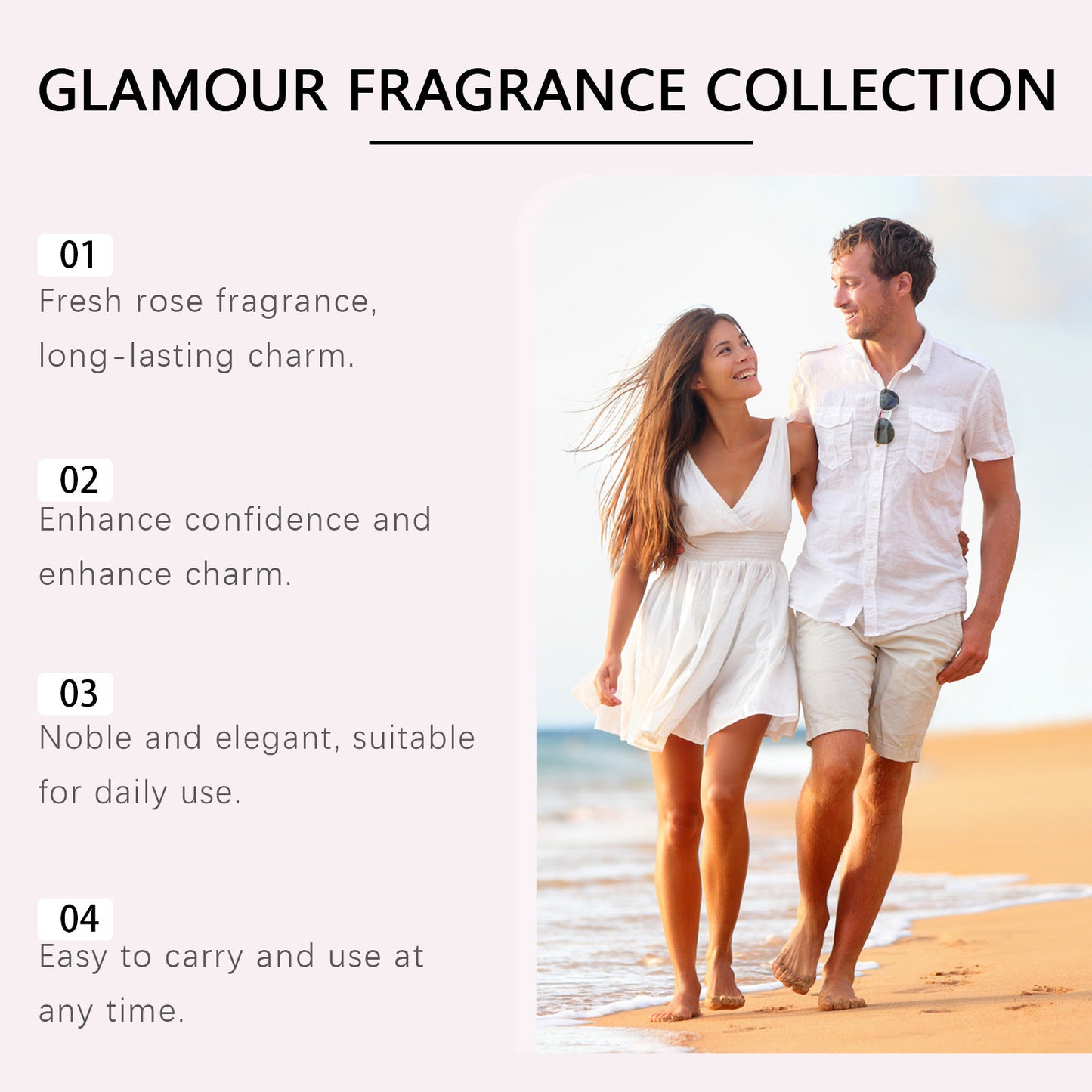 Charming Perfume Gives Off Lasting Couple