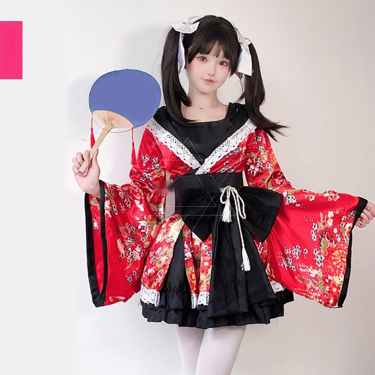 Japanese Cosplay Clothing Lolita ACG Dance And Clothing Maid