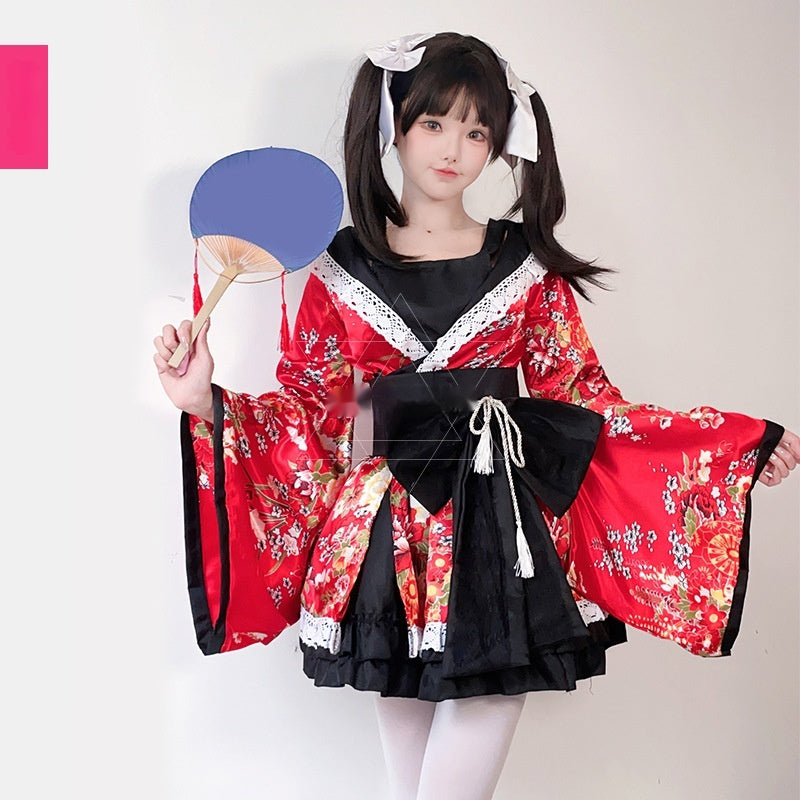 Japanese Cosplay Clothing Lolita ACG Dance And Clothing Maid