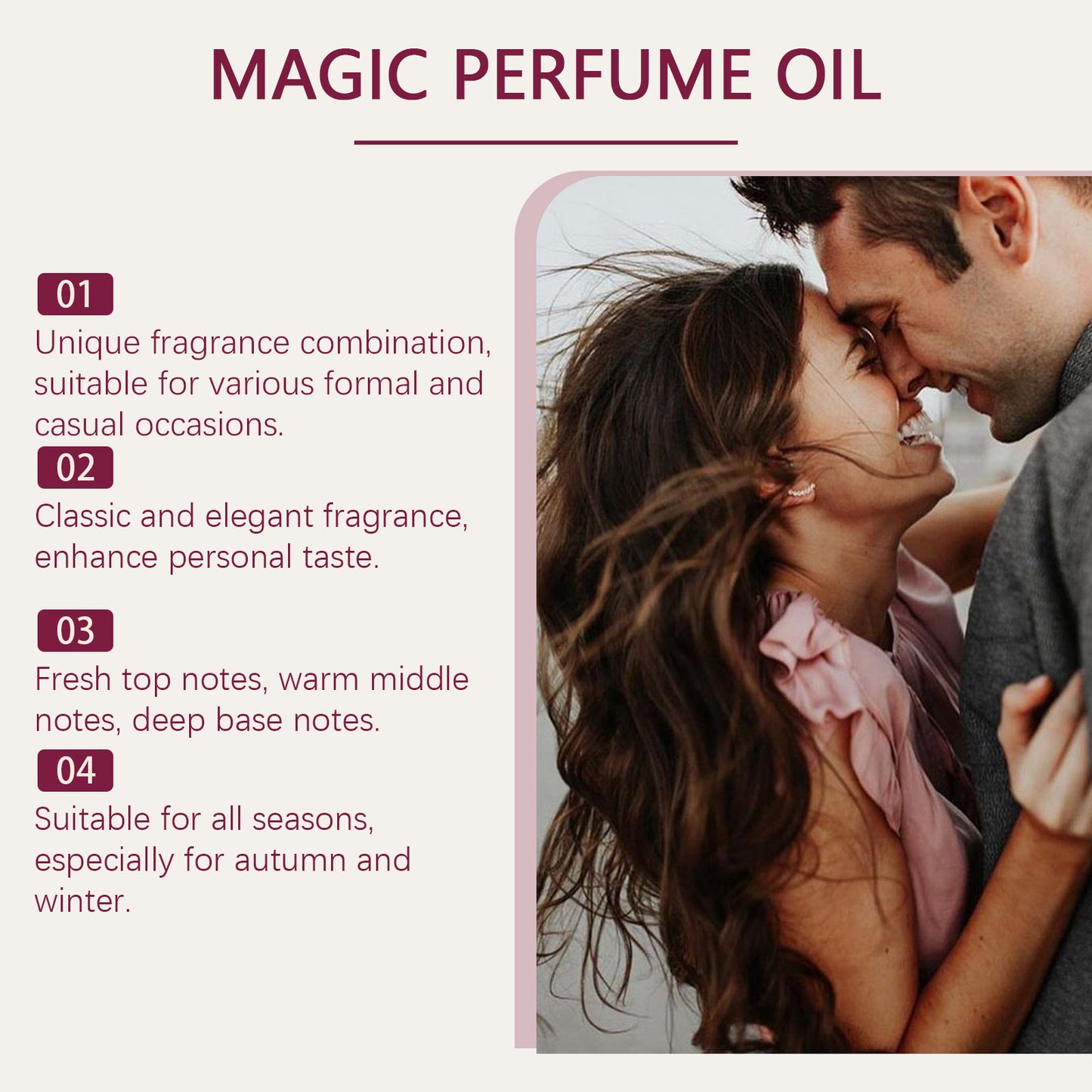 Charm Pomegranate Blossom Perfume Daily Convenience