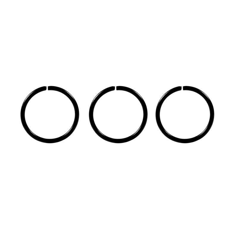 Stainless Steel Nose Ring 5 Colors Piercing Jewelry