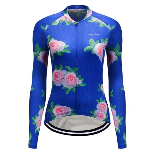 Wool ladies' cycling clothing