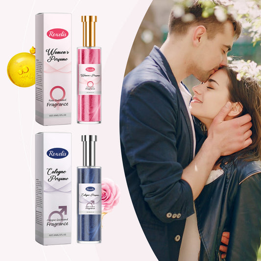 Charming Perfume Gives Off Lasting Couple
