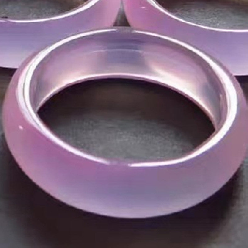 Women's Fashion Personalized Jade Chalcedony Ring