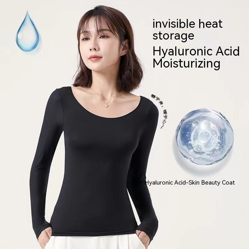 Invisible Thermal Clothing Ultra-thin Thermal Invisible Plus Size Base Clothing