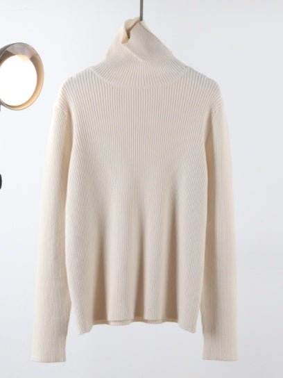 High Necked Bottomed Shirt For Women