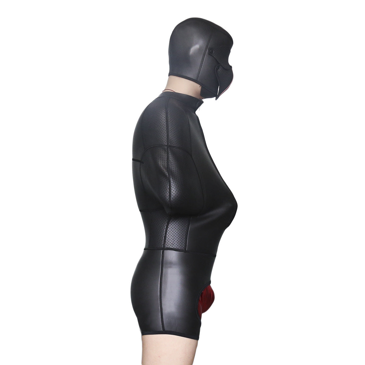 Binding Clothes Hand-tied Sponge Patent Leather Clothes