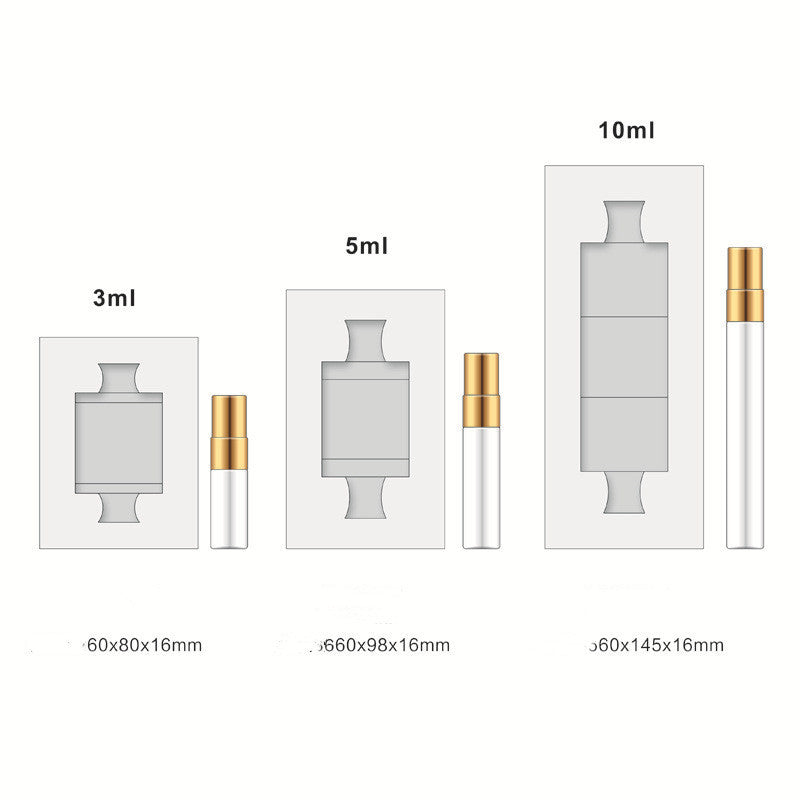 14 Tube Perfume Bottle Box 3ml