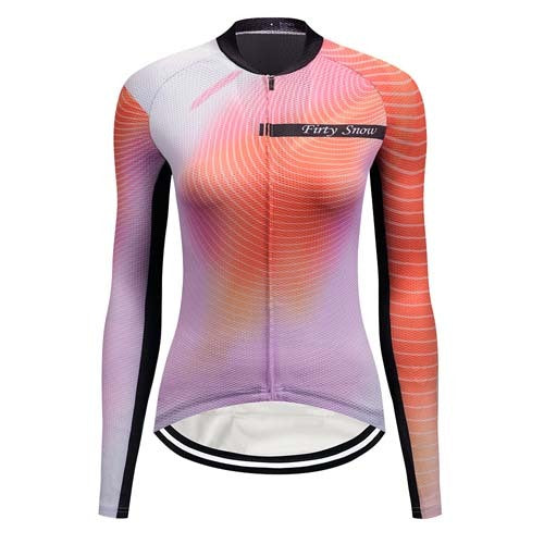 Wool ladies' cycling clothing