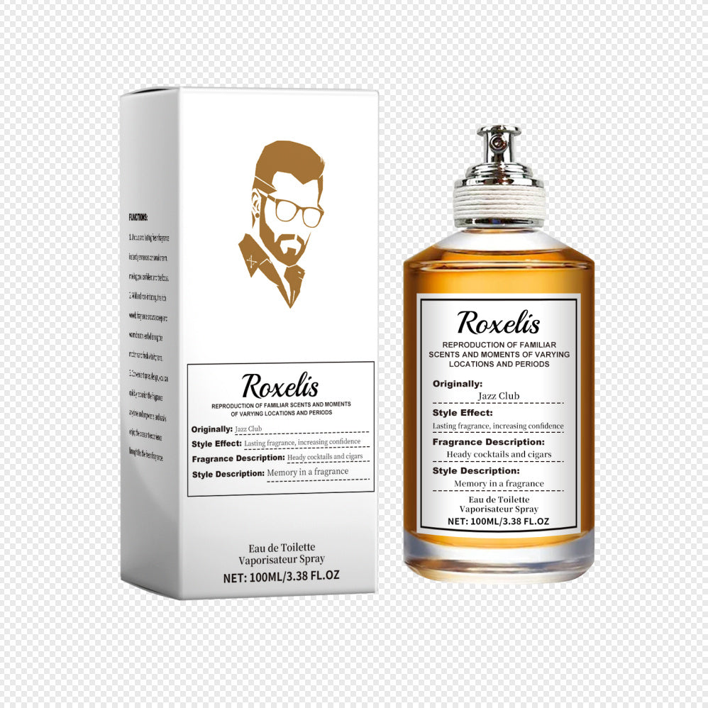 Jazz Perfume Lasting Charm Tobacco