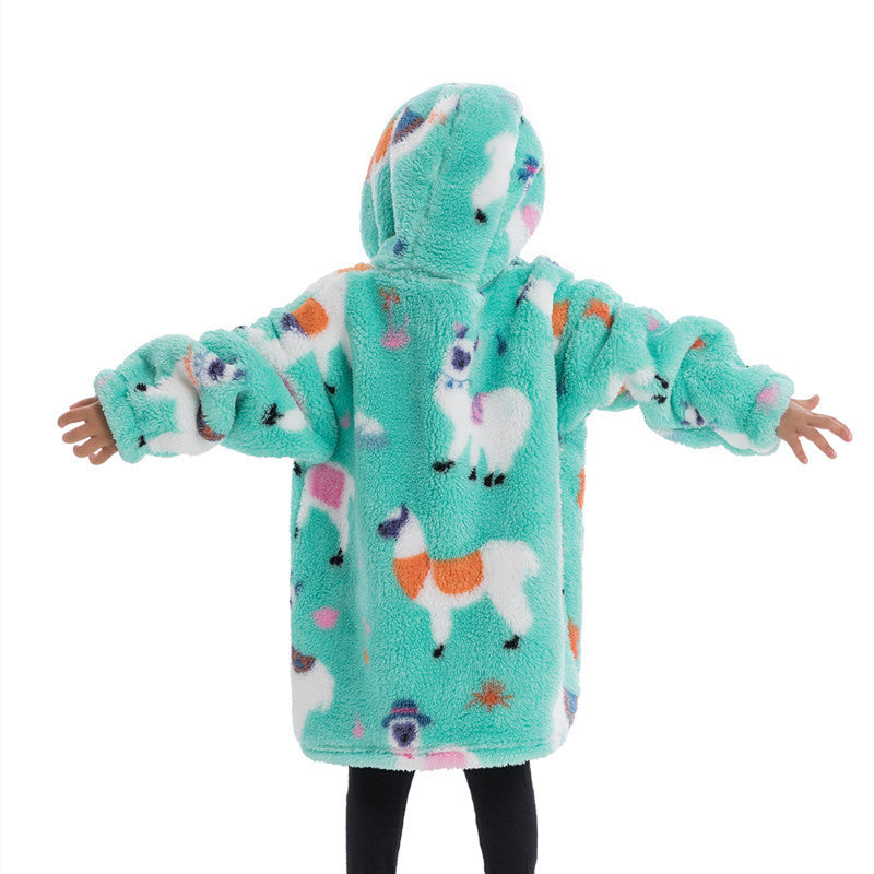 Anti Cold Clothes Hooded Comfortable Cotton Warm Clothes