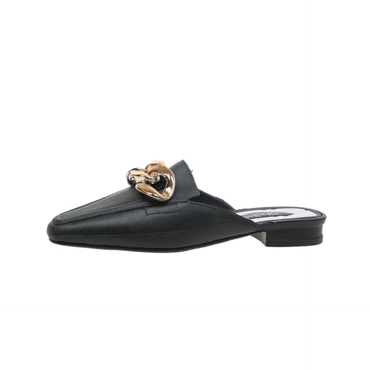 Women's Shoes Fairy Sandals And Half Slippers Wear New Style Baotou Flat Bottom