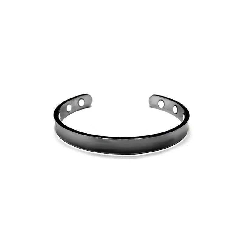 Fashion Storage Smooth Opening Adjustable Couple Ring Bracelet