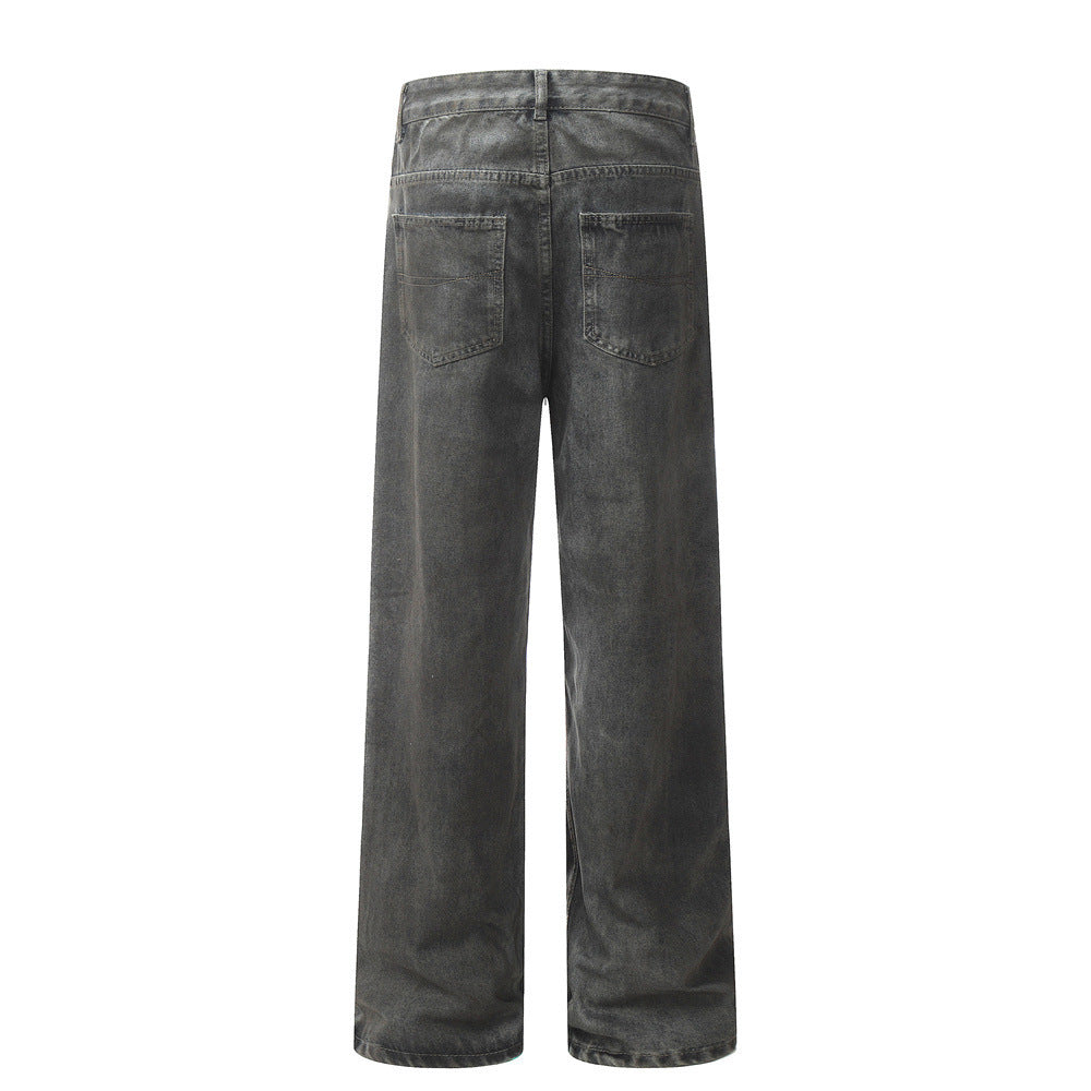 Fashion Beggar Dirty Pants Men's Jeans