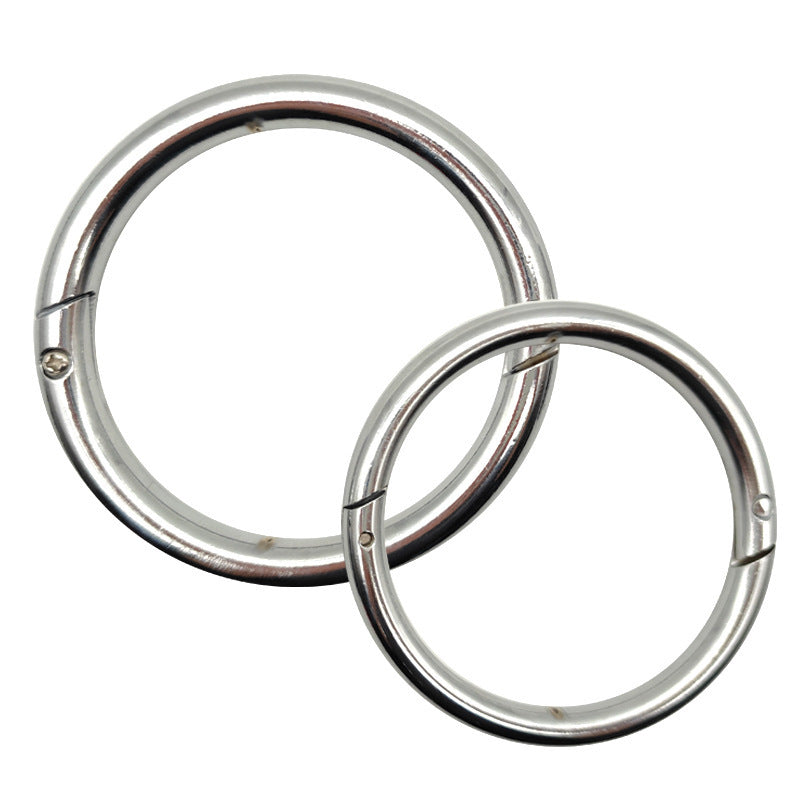 Bull Nose Ring Carbon Steel Traction Tool