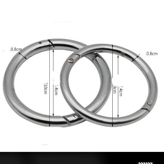 Bull Nose Ring Carbon Steel Traction Tool