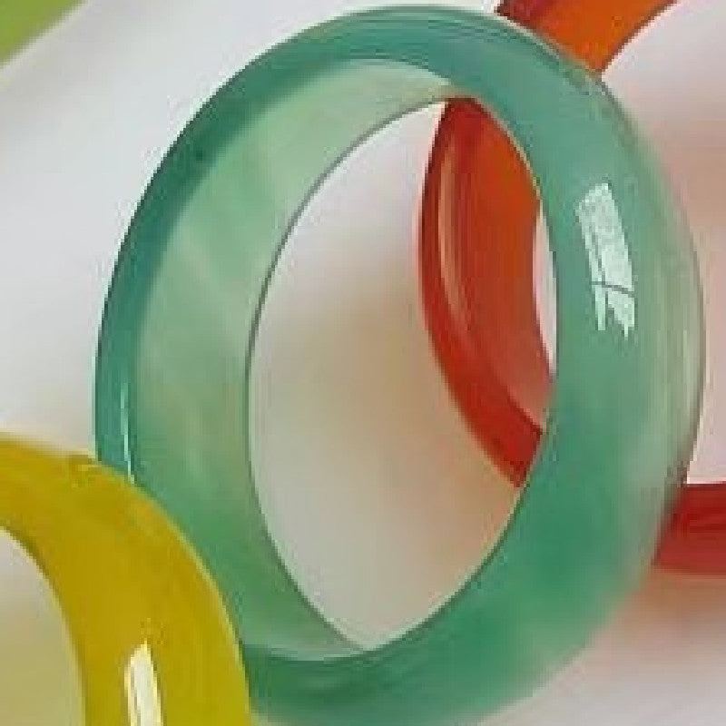 Women's Fashion Personalized Jade Chalcedony Ring