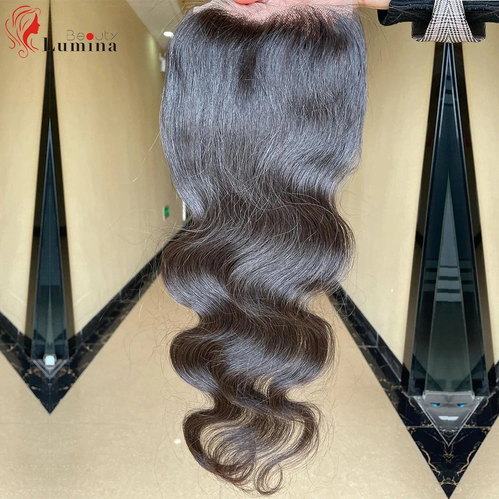 HD 13x4 Lace Frontal Closure Only Body Wave Human Hair Real HD Transparent Lace Frontals 13x4/4x4 Closure 100% Human Hair long