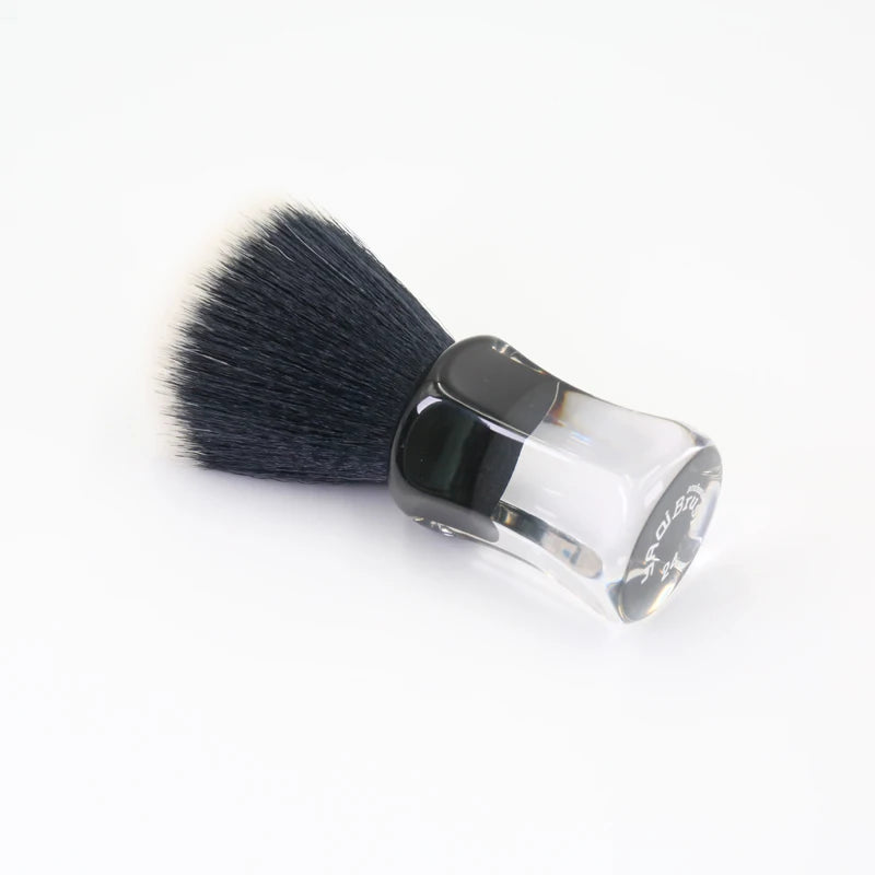 Yaqi Defect Handle Special Offer 24mm Tuxedo Synthetic Resin Handle Shave Brush Man