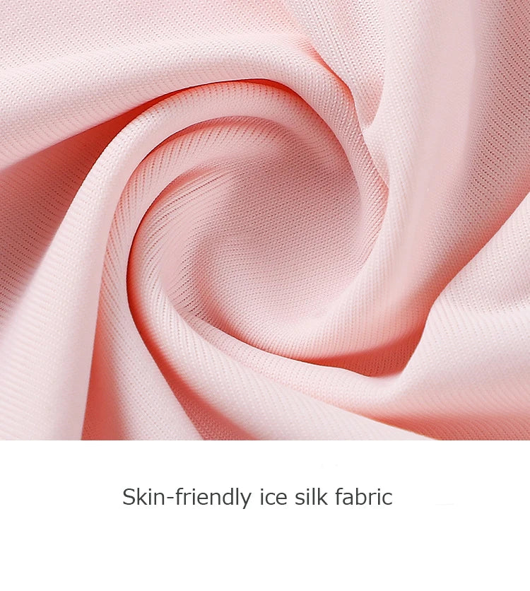 TrowBridge 10PCS/Set Women's Panties Solid Seamless Underwear Plus Size Comfortable Briefs Silk Satin Lingerie Health Underpants