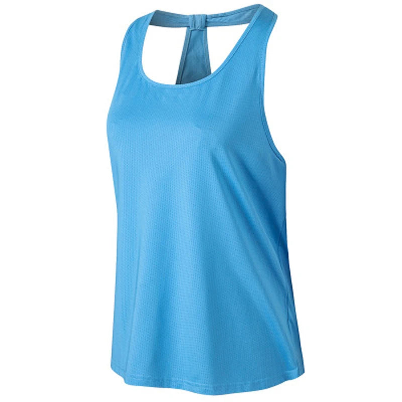 Sleeveless Racerback Yoga Vest Sport Tank Tops For Women Gym Vest Top Casual Clothes Running workout Yoga T-Shirts Girl Tops
