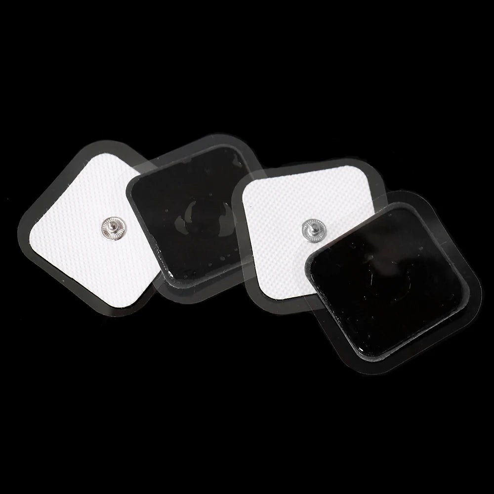 10/20PCS Electrode Pads Gel For Tens Acupuncture Physiotherapy Machine Slimming Pulse Ems Muscle Stimulator Massager Sticker