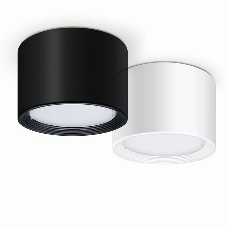 Surface Mounted 5W 7W 9W 12W 15W 18W 20W 24W LED downlight  Ceiling Lamps led spot lights Ceiling Fixtures Lighting Indoor Light