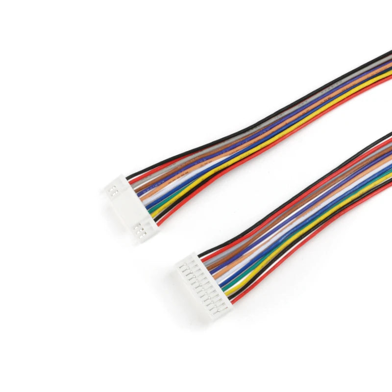 5Pcs Wire Cable Connector JST GH 1.25 2P/3P/4P/5P/6 Pin Micro Male Connector Jack Plug Connectors 15CM Wires 28AWG