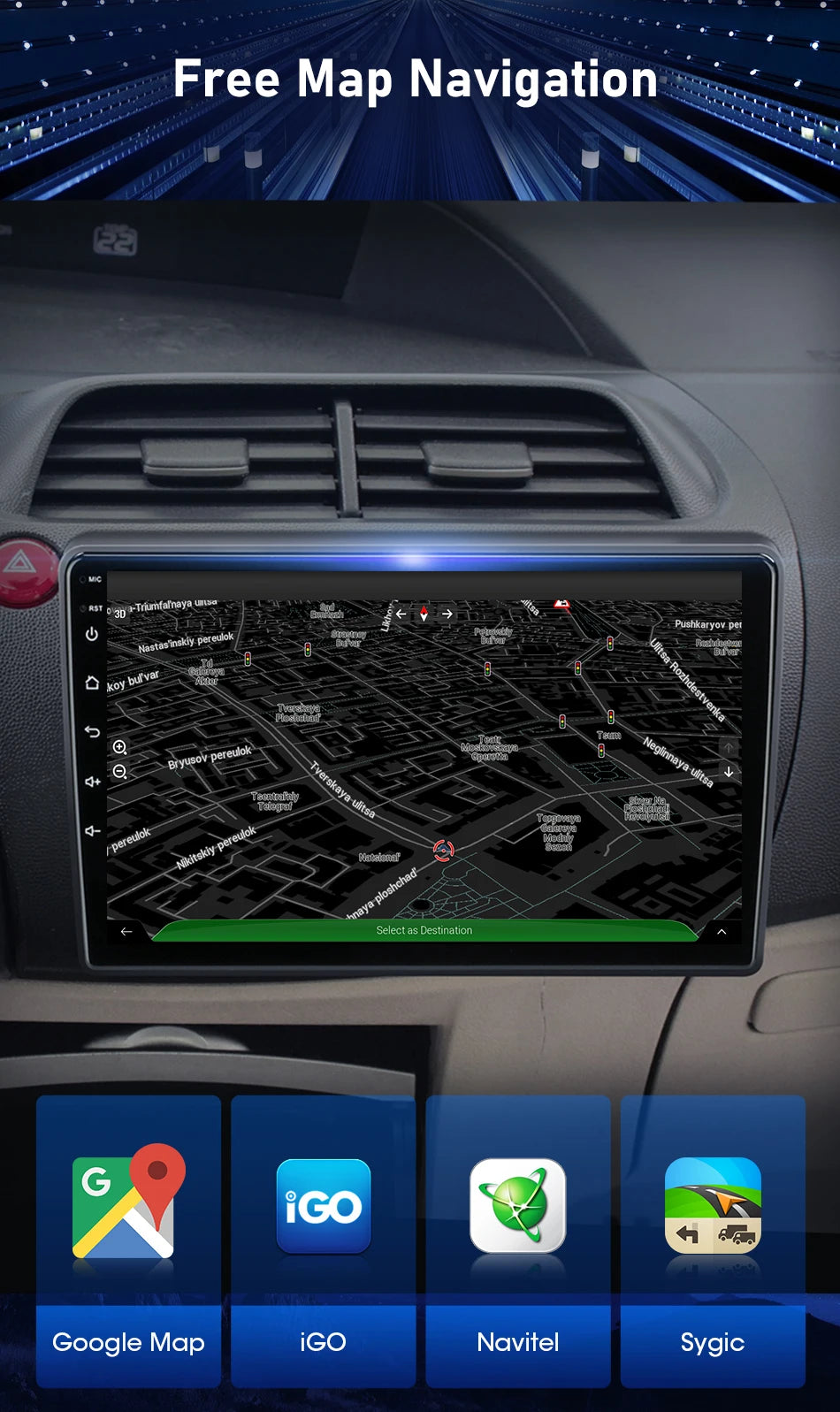 For Honda Civic Hatchback 2006-2011 Android 12 Car Radio Multimedia Video Navigation 2 Din Stereo DVD Head Unit Speaker Carplay