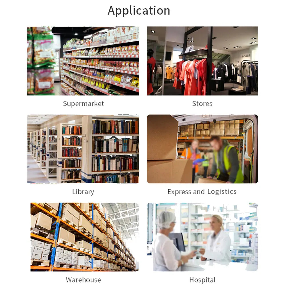 Bluetooth Barcode Scanner Screen Display,1D 2D Hanheld USB Wireless Book Bar Code Scanner Reader for Library Classroom