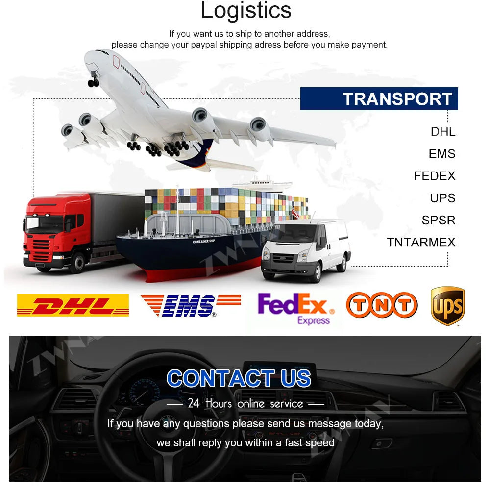 ID8 Dual Screen Carplay Android 13 For BMW X5 F15 X6 F16 X5M X6M 2014-2019 Car Multimedia Player GPS Navigation Head Unit Media