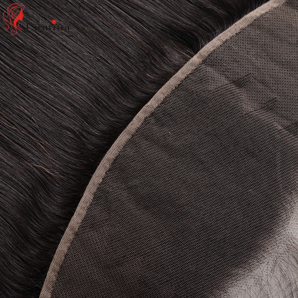 HD 13x4 Lace Frontal Closure Only Body Wave Human Hair Real HD Transparent Lace Frontals 13x4/4x4 Closure 100% Human Hair long