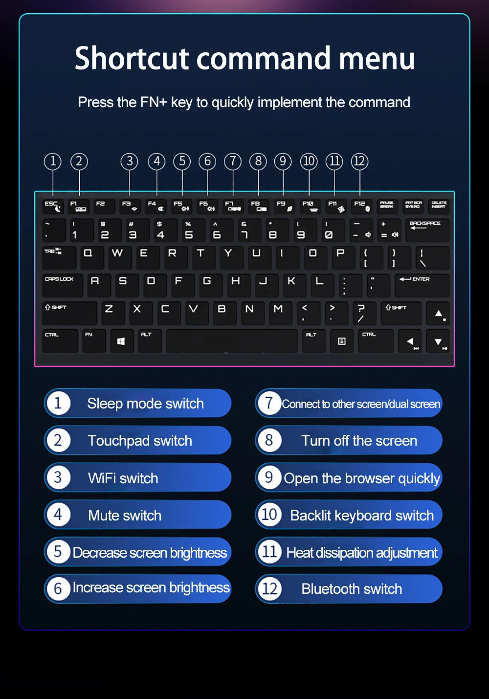 16.1 Inch Gaming Laptop Computer RTX4050 6G Intel Core i9-13900H i9-10885H windows11 RAM Max 64GB DDR4 2*M.2 NVME 4TB SSD WiFi