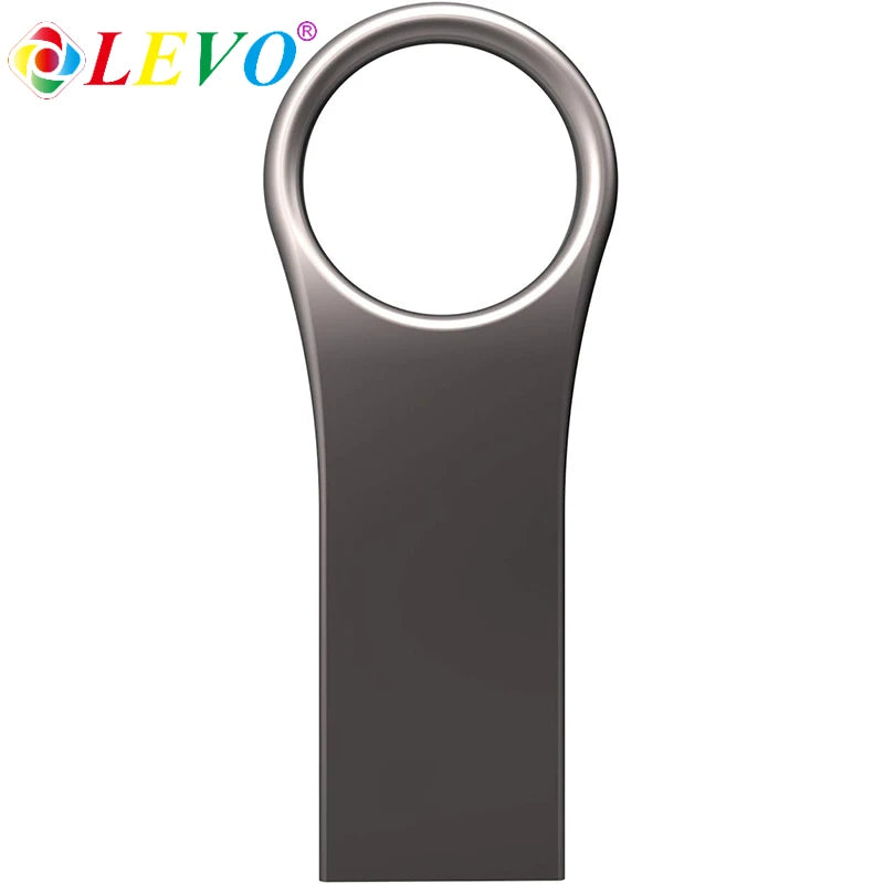 High Speed USB Flash Drive Metal Pen Drive 16GB 32GB 64GB 128GB keychain Pendrives Waterproof USB Stick 2.0 Memory Stick