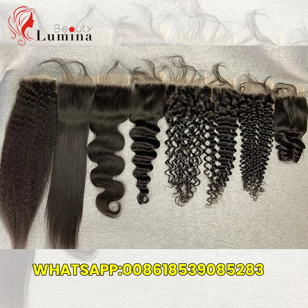 HD 13x4 Lace Frontal Closure Only Body Wave Human Hair Real HD Transparent Lace Frontals 13x4/4x4 Closure 100% Human Hair long