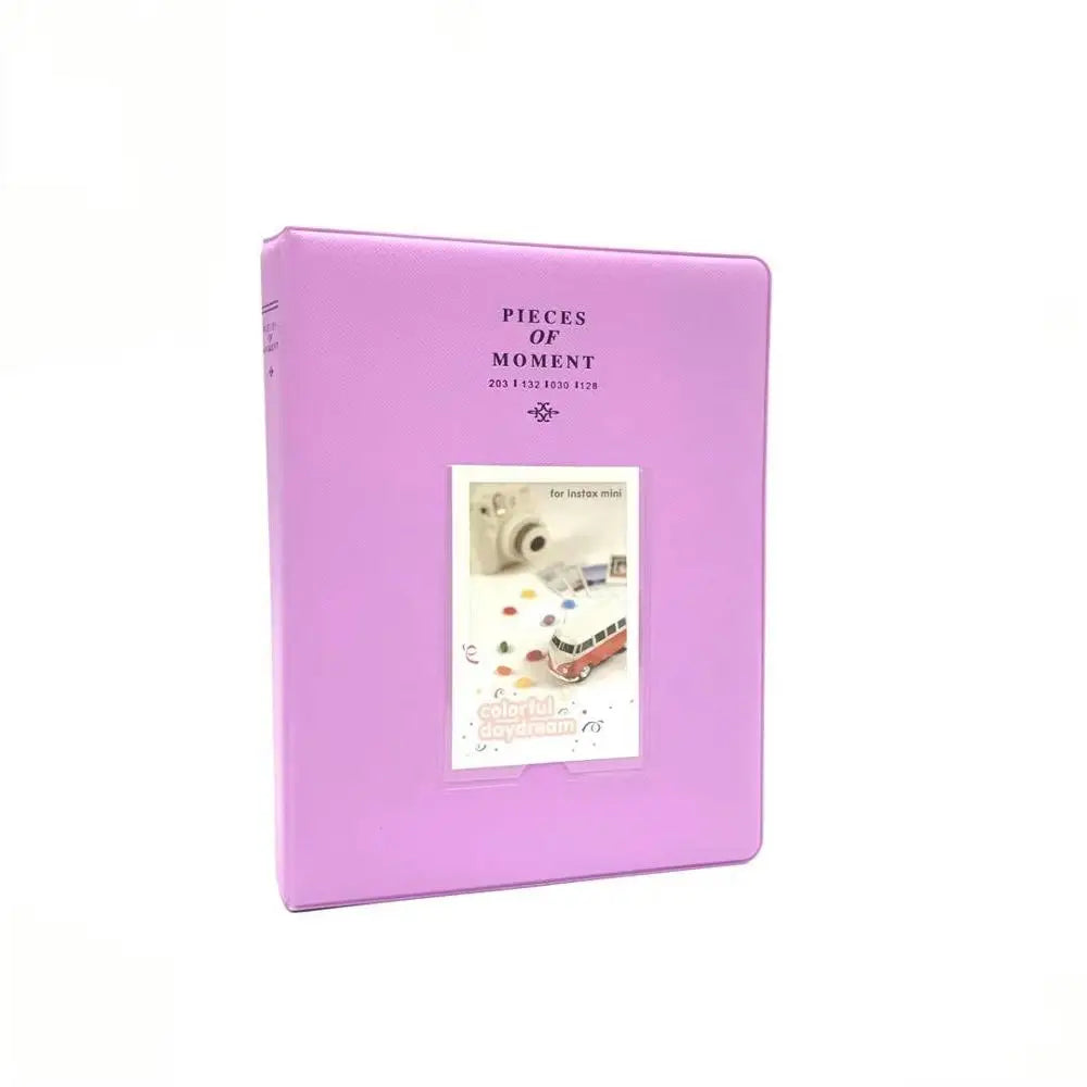 3 inch 64 Pockets For Polaroid Photo Album Mini Instant Picture Case Storage For Fujifilm Instax Mini Film 8 Korea Instax Album
