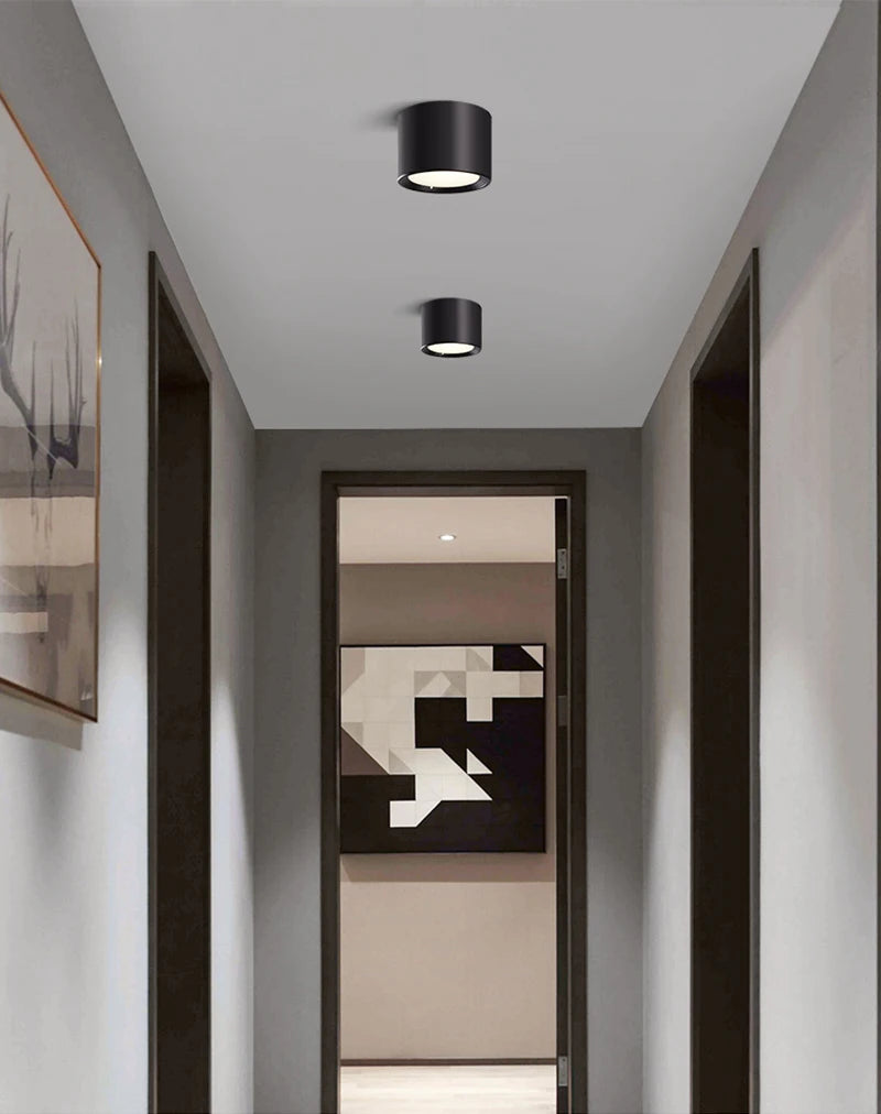 Surface Mounted 5W 7W 9W 12W 15W 18W 20W 24W LED downlight  Ceiling Lamps led spot lights Ceiling Fixtures Lighting Indoor Light