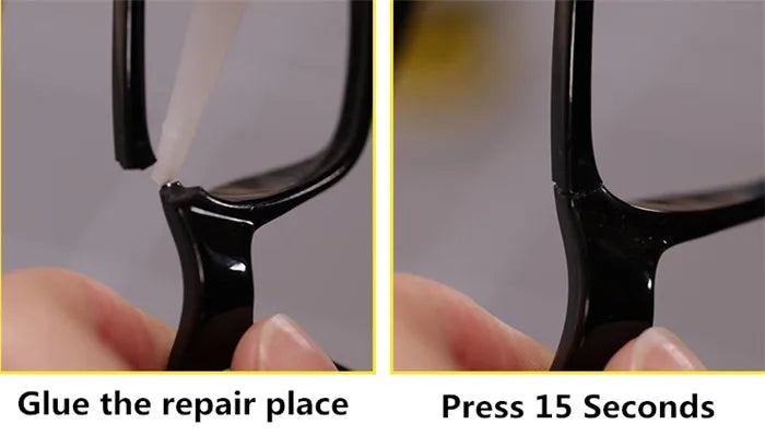 5pcs 15g Deli 502 Adhesive Super Glue Sticks Instant Dry Strong Bond Fast Repair Leather Rubber Metal Wood Glass Toys