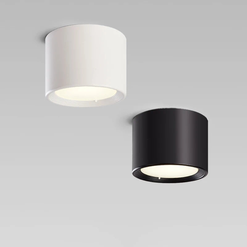 Surface Mounted 5W 7W 9W 12W 15W 18W 20W 24W LED downlight  Ceiling Lamps led spot lights Ceiling Fixtures Lighting Indoor Light