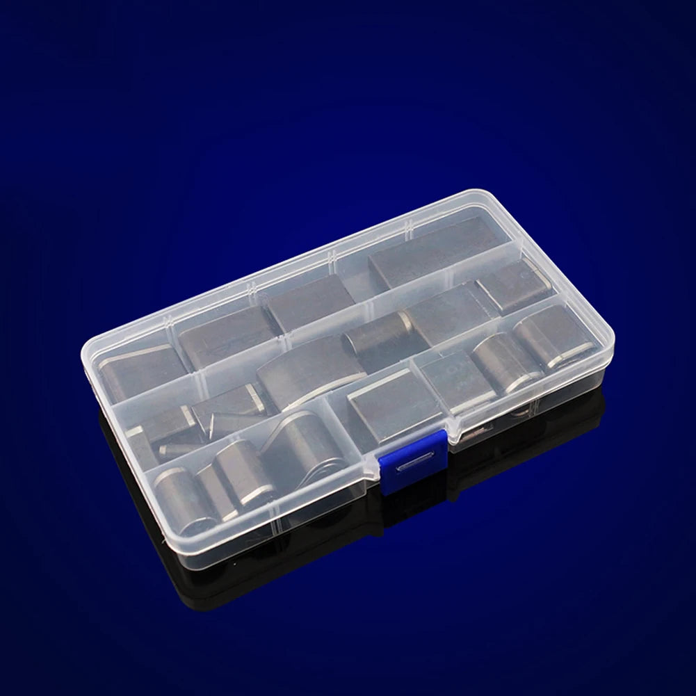 18/24/39/52/55Pcs Shaped Style One Hole Hollow Punch Cutter Set Punching Tool for Leather Belt Phone Holster Leather Craft DIY