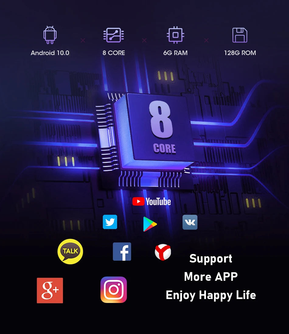 For Honda Civic Hatchback 2006-2011 Android 12 Car Radio Multimedia Video Navigation 2 Din Stereo DVD Head Unit Speaker Carplay