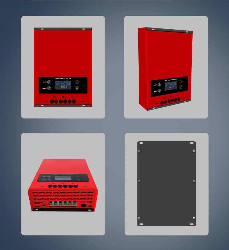 Intelligent MPPT Solar Charge Controller eSmart 60A Panel Charger Regulateur Lithium Battery 12V 24V 36V 48V With Wifi App