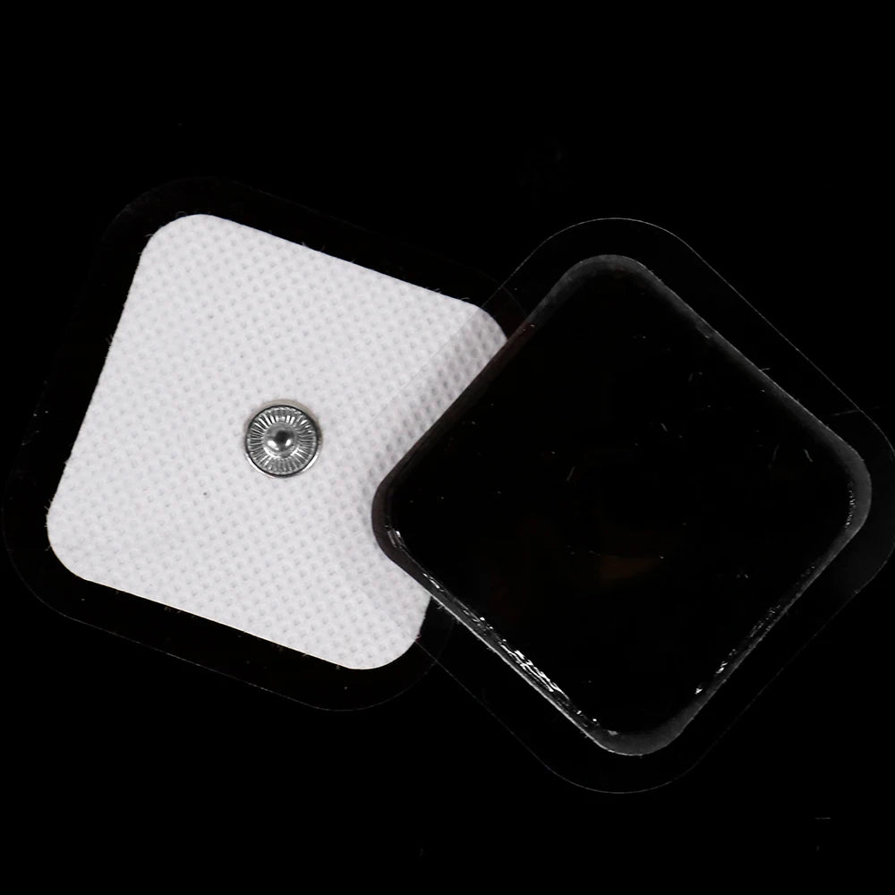 10/20PCS Electrode Pads Gel For Tens Acupuncture Physiotherapy Machine Slimming Pulse Ems Muscle Stimulator Massager Sticker