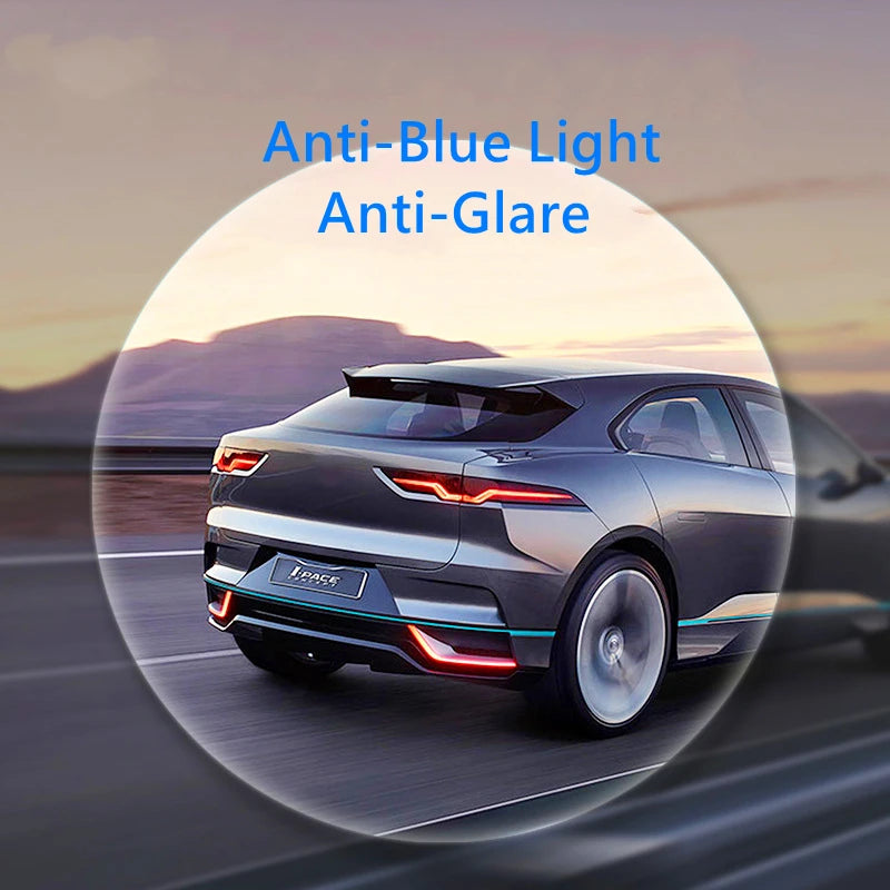 YIMARUILI 1.56 1.61 1.67 Single Vision HD CR39 Anti-reflection Anti-scratch Aspherical Anti-blue Light Anti-glare Driving Lens