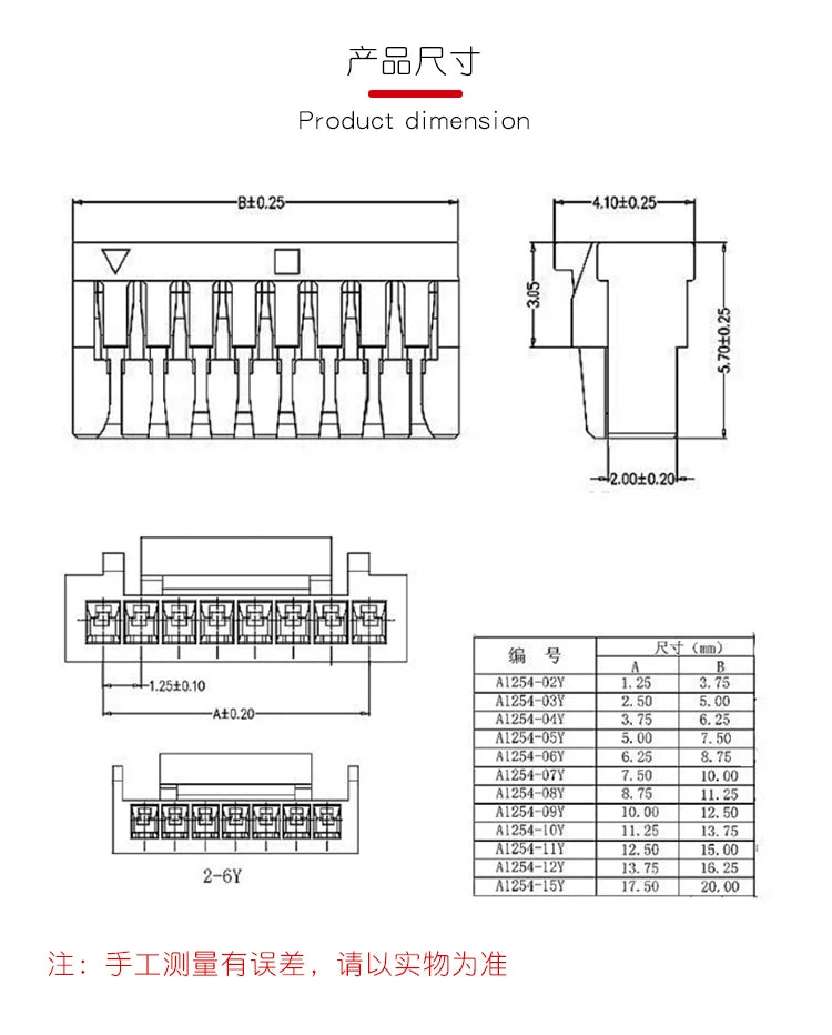 5Pcs Wire Cable Connector JST GH 1.25 2P/3P/4P/5P/6 Pin Micro Male Connector Jack Plug Connectors 15CM Wires 28AWG