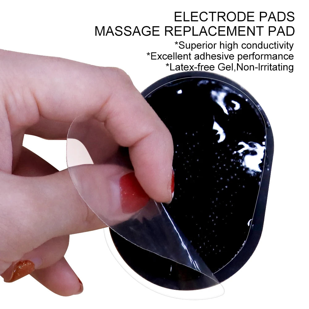 10/20PCS Electrode Pads Gel For Tens Acupuncture Physiotherapy Machine Slimming Pulse Ems Muscle Stimulator Massager Sticker