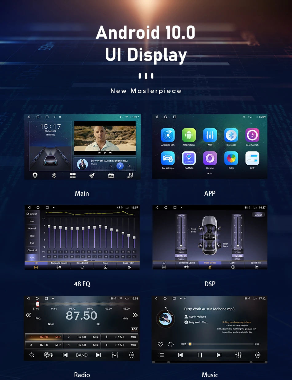For Honda Civic Hatchback 2006-2011 Android 12 Car Radio Multimedia Video Navigation 2 Din Stereo DVD Head Unit Speaker Carplay