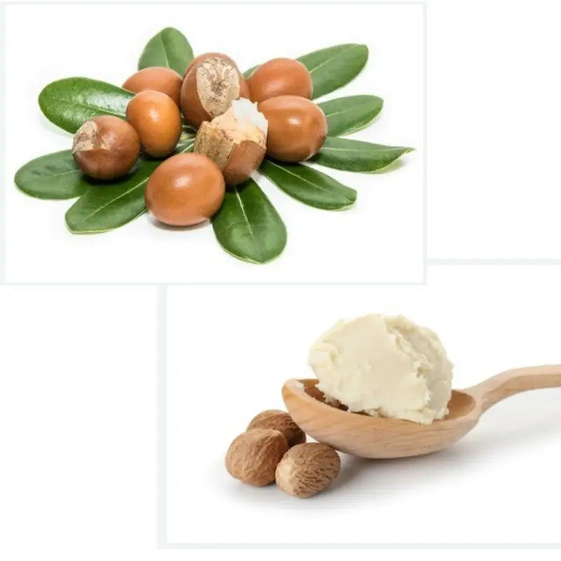 Dimollaure 50g Natural Organic Unrefined Shea Butter Oil Skin Care Body Oil Moisturizing Nourishing Body Massage Cosmetics Oil