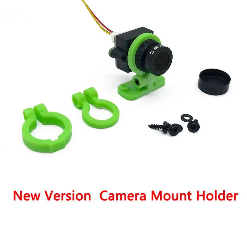 EWRF Easy to use 5.8G FPV Set Video VTX 200/600mw Transmitter TS5823 and mini CMOS 1000TVL Camera with Racing Drone fpv set