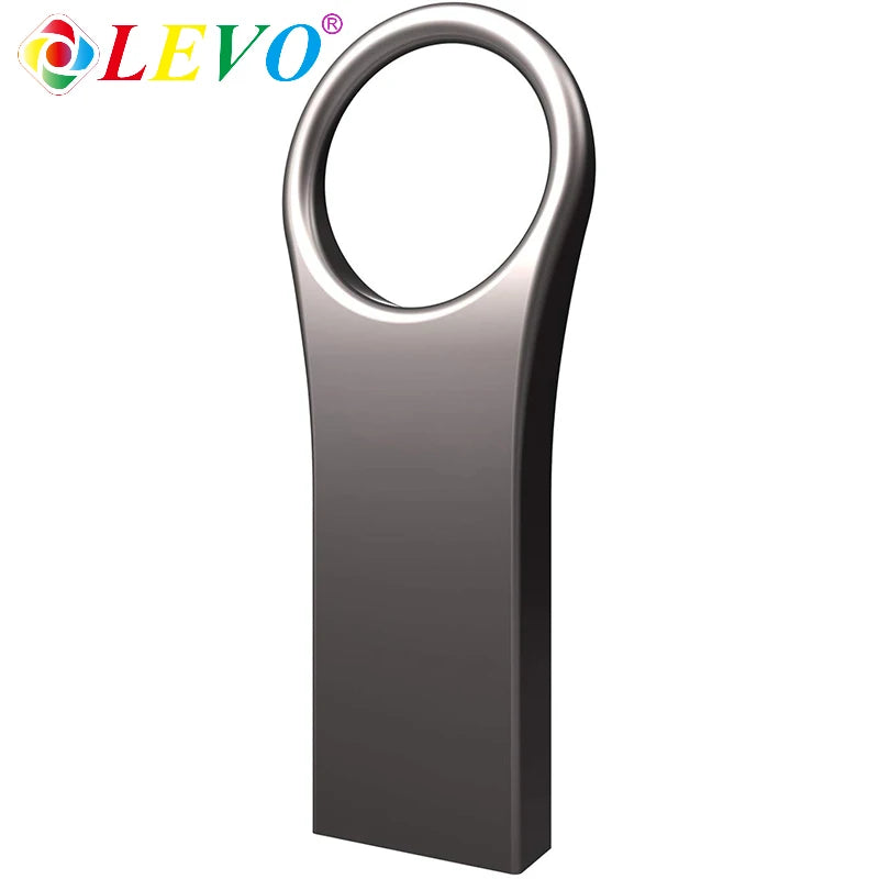 High Speed USB Flash Drive Metal Pen Drive 16GB 32GB 64GB 128GB keychain Pendrives Waterproof USB Stick 2.0 Memory Stick